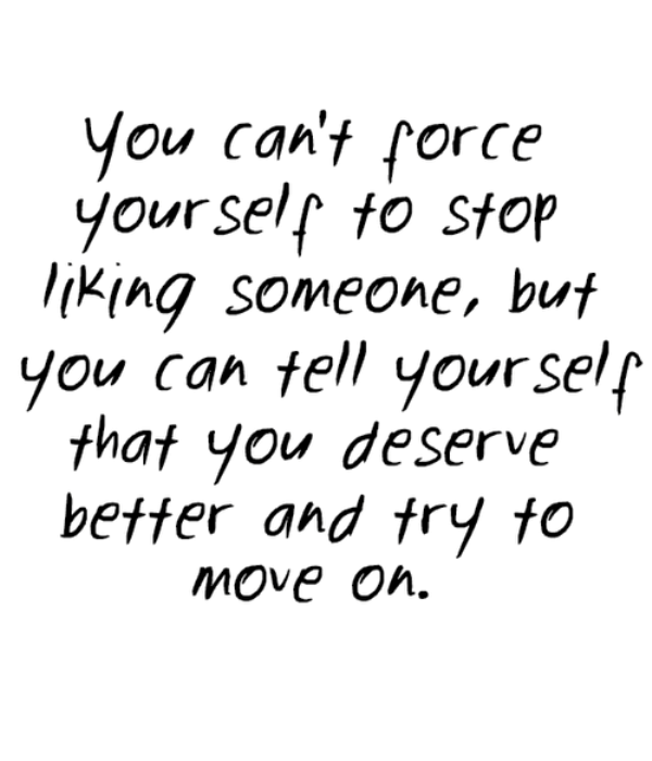You can’t force
