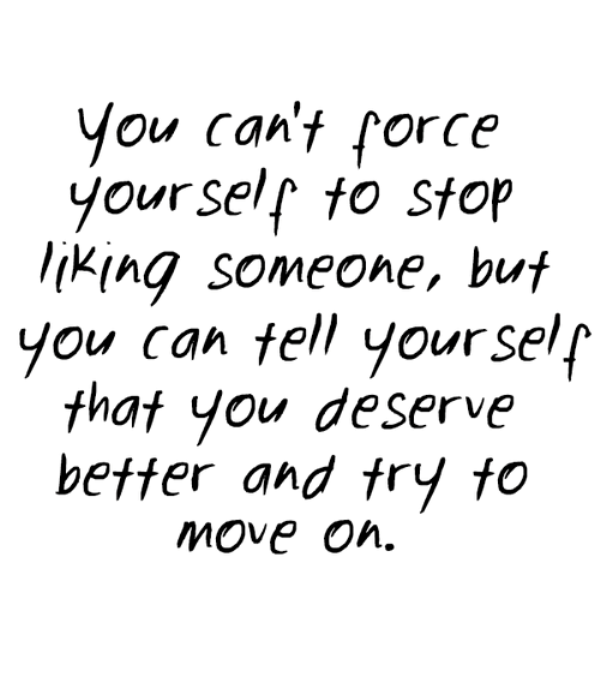 You can’t force