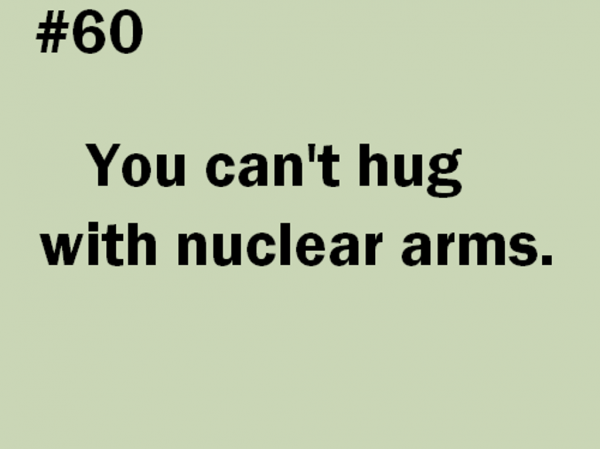 You cant hug