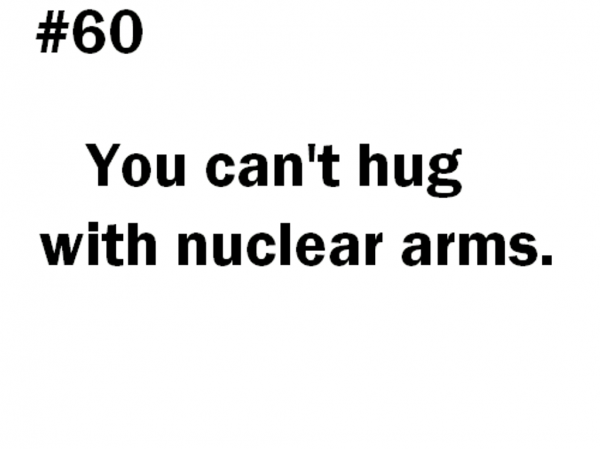 You cant hug