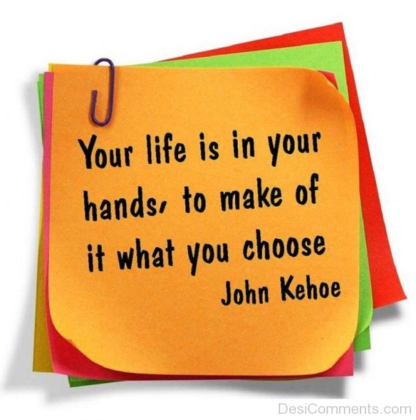 Your Life Is In Your Hands- DC 746