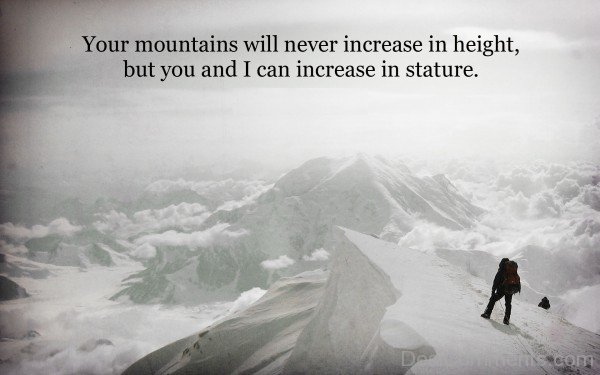 Your Mountains