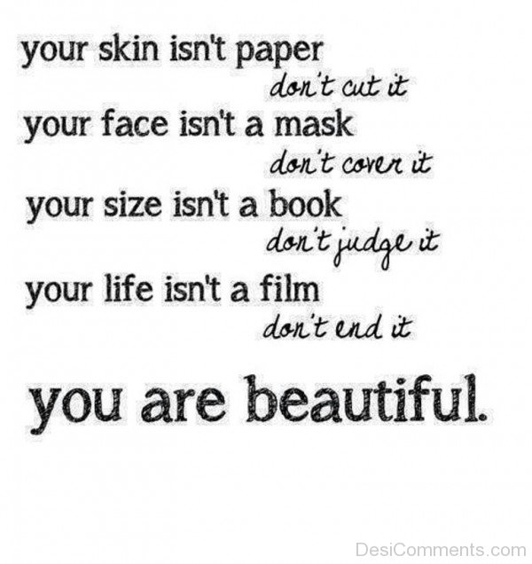Your Skin Isn’t Paper