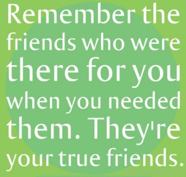 Your True Friends