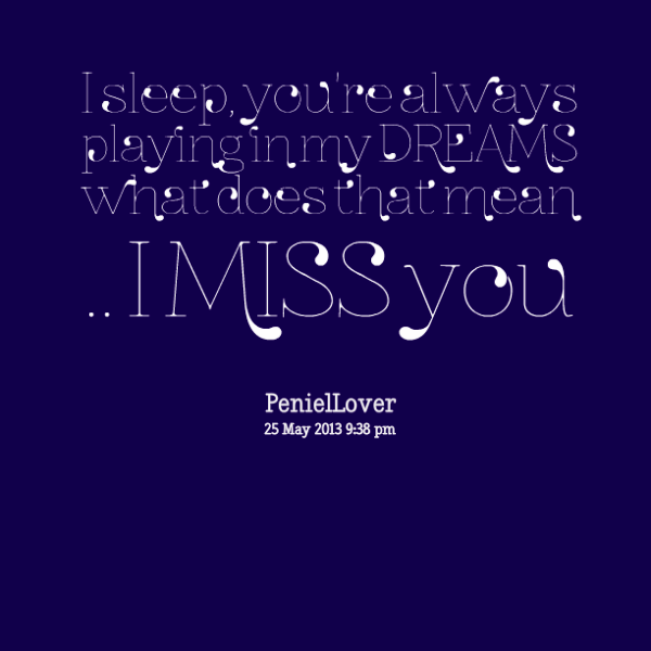 You're Always Playing In My Dreams-mr334DC02318