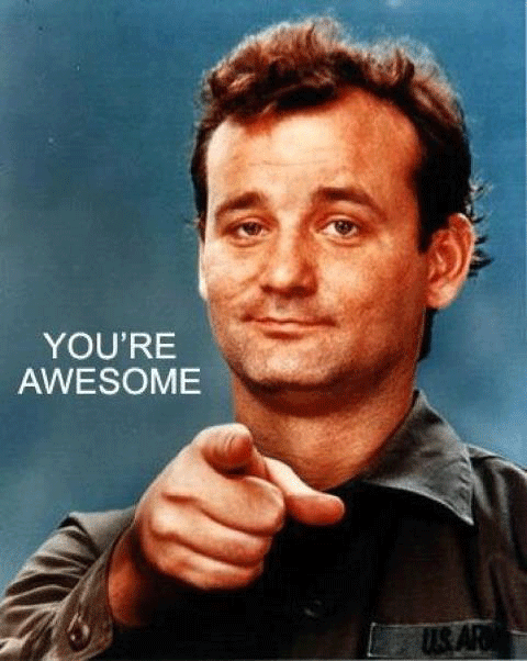 You’re  Awesome