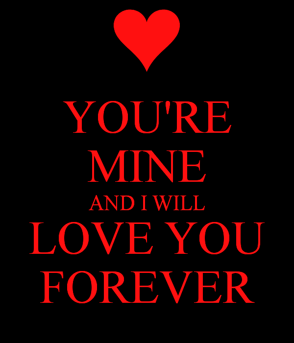 You're Mine And I Will Love You Forever-cx227DEsi05