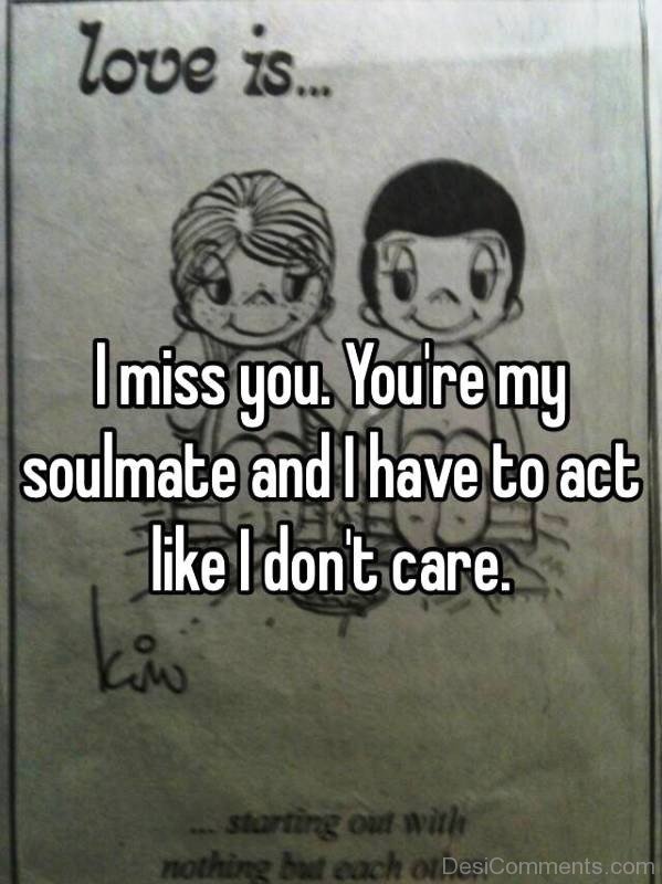 You’re My Soulmate