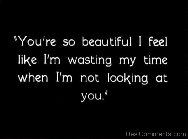You're So Beautiful I Feel Like-ybe2110DC017