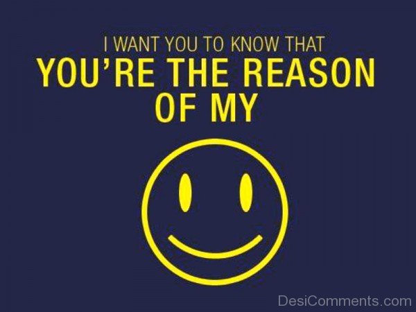 You're The Reason Of My Smile-tx335DC8809