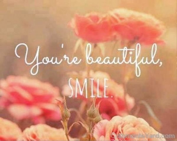 You’re Beautiful Smile-DC152