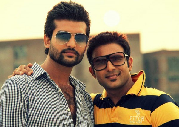 Yuvraj Hans With Harish Verma