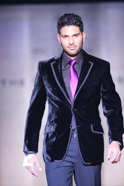 Yuvraj Singh Looking Handsome