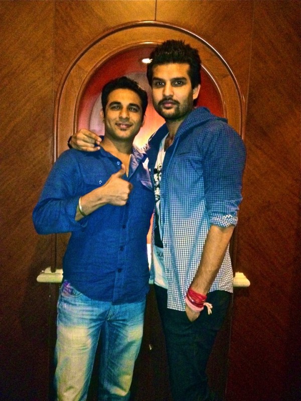 Yuvraj hans And Harish Verma 