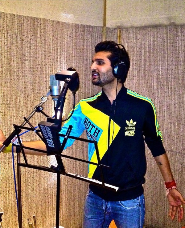 Yuvraj Hans In Studio 