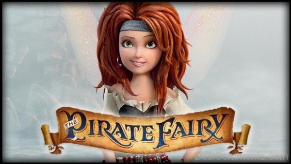 Zarina The Pirate Fairy-DESI14