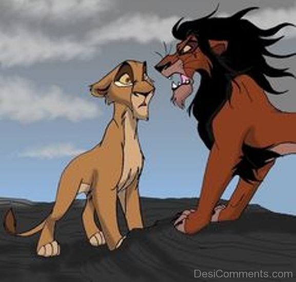 Zira And Scar