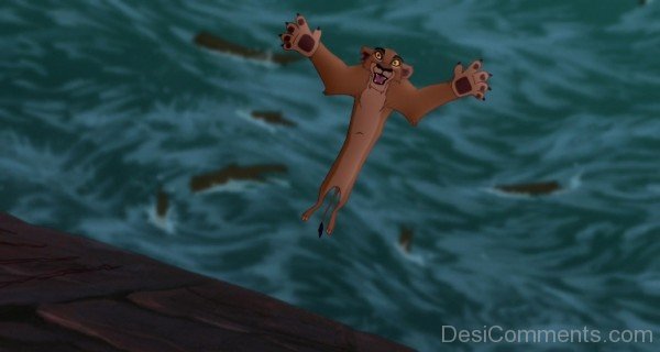 Zira Falling From Top