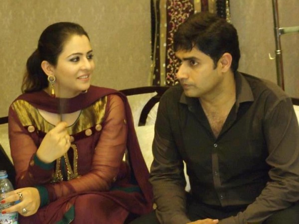 Abrar ul Haq With Wife