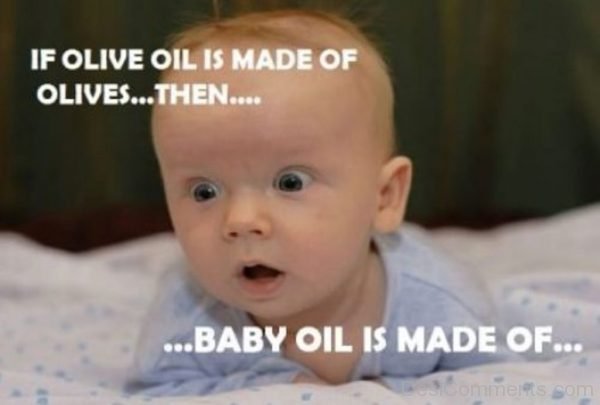 Baby oil