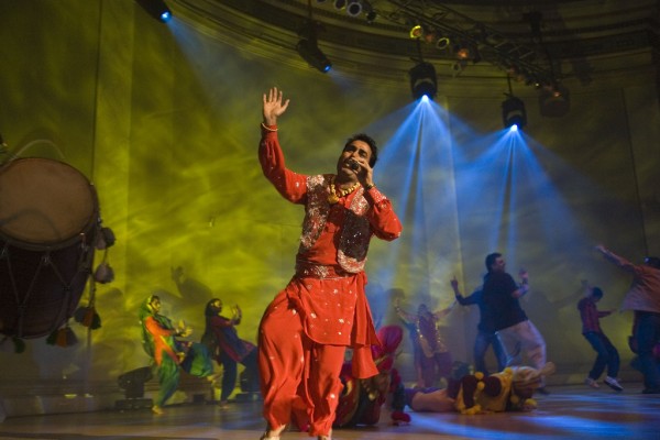 Baljit Malwa During Stage Show