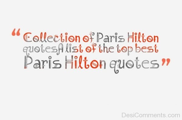 Collection of Paris