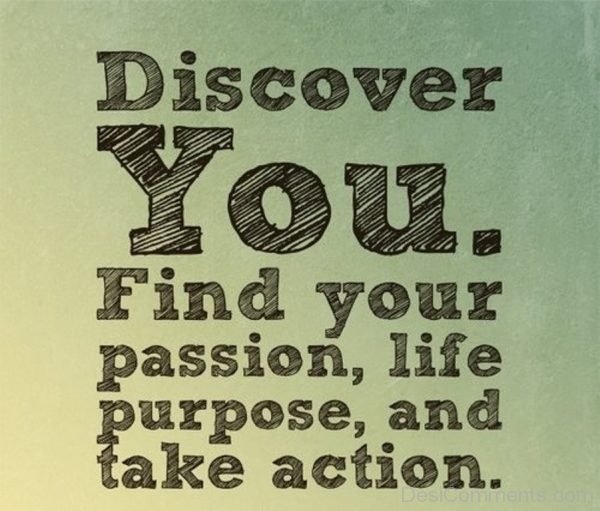 Discover you