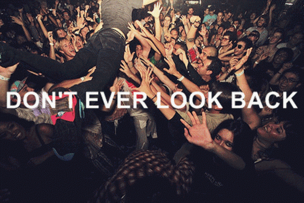 don't ever look back-DC11