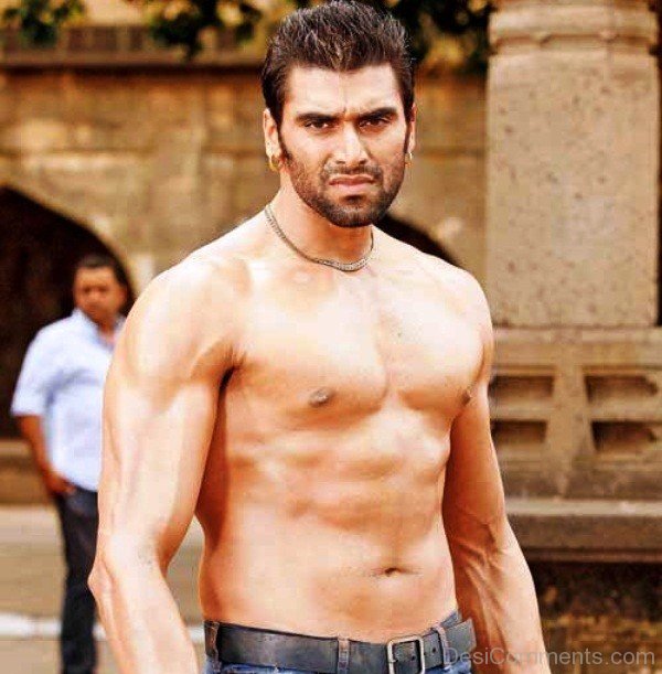 Nikitin Dheer Shirtless