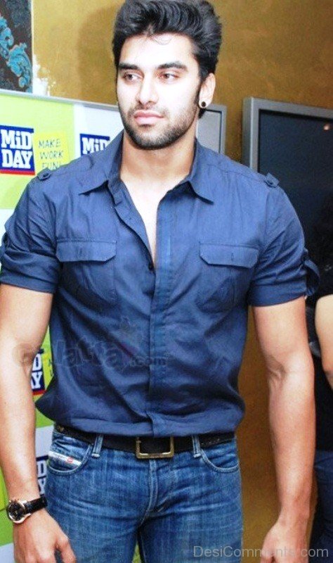 Nikitin Dheer Looking Handsome