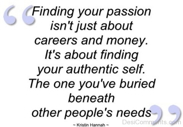 finding your passion