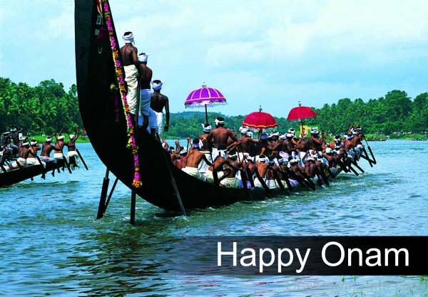 Happy Onam day