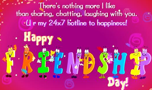 Happy friendship day Picture
