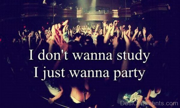 i don't wanna study-DC17