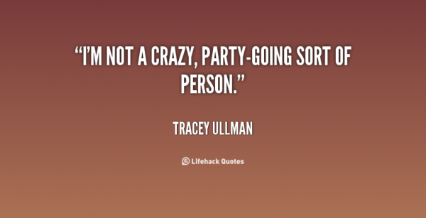 i'm not a crazy party-DC23
