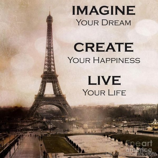 Imagine your dream