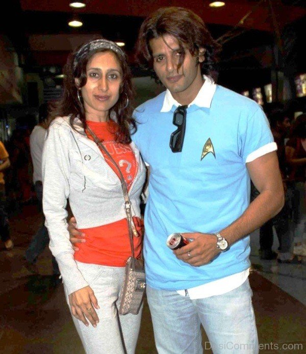 Teejay Sidhu With Karanvir Bohra