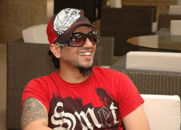 jazzy B Wearing Cap