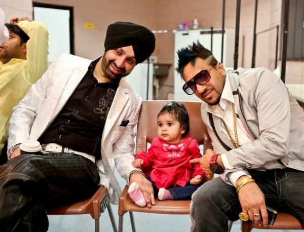 Jazzy B With Baby
