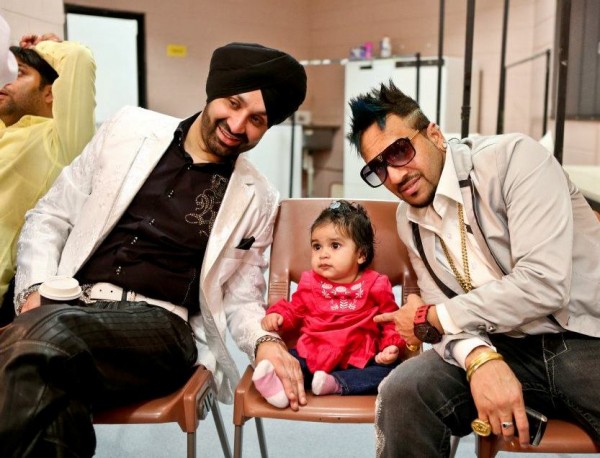 jazzy B With Baby