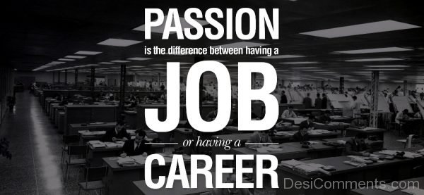 Job or career