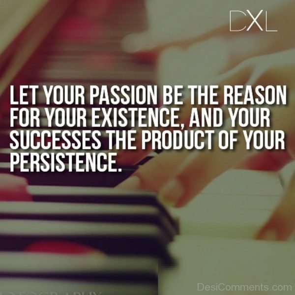 let your passion