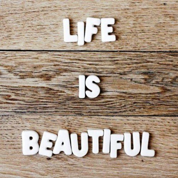 life is beautiful