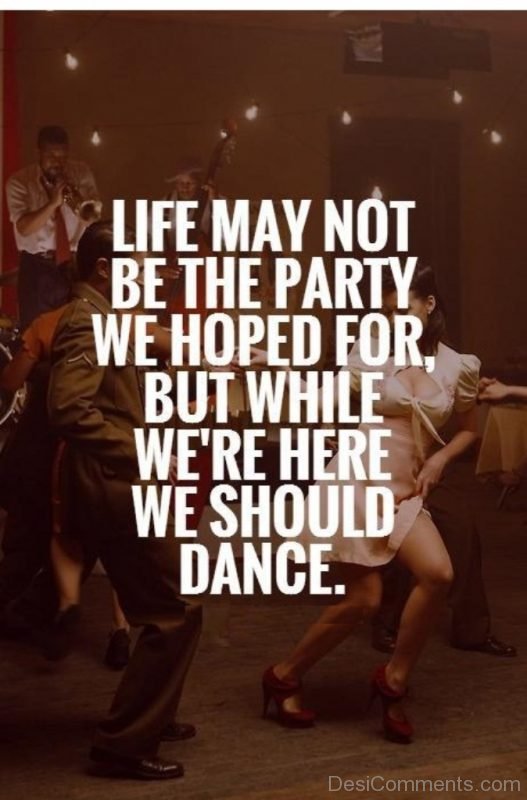 life may not be the party-DC32