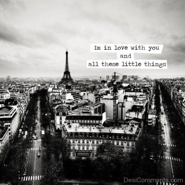 Little things