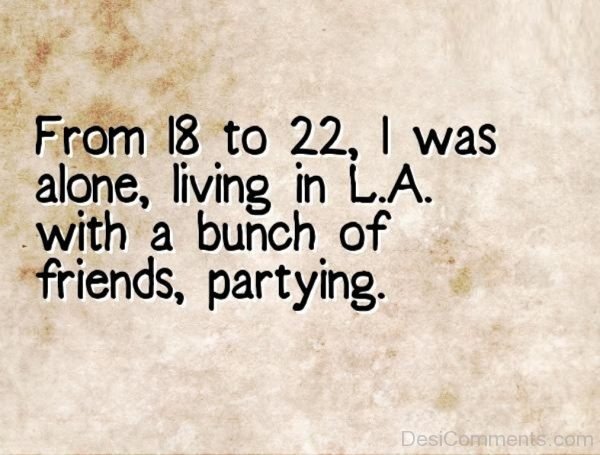 living in L.A.-DC34