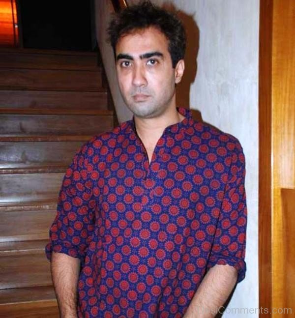 Ranvir Shorey Giving A Nice Pose