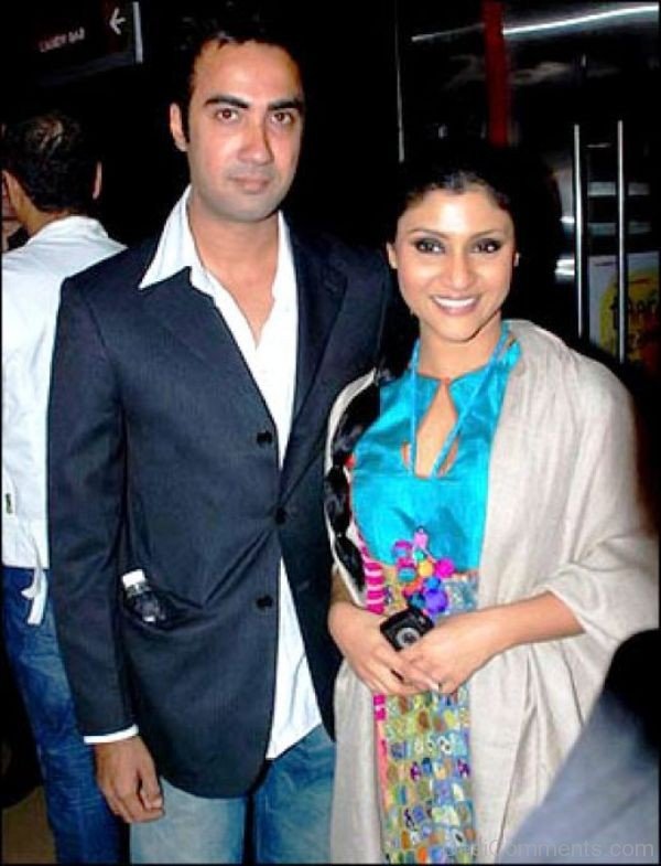 Ranvir Shorey With Konkona Sen Sharma