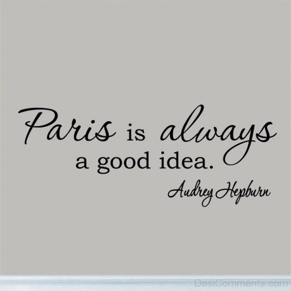 paris is always a good idea-DC26