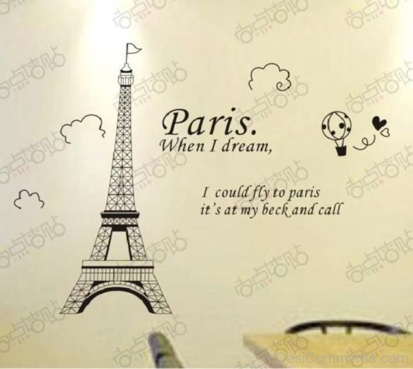 Paris when i dream